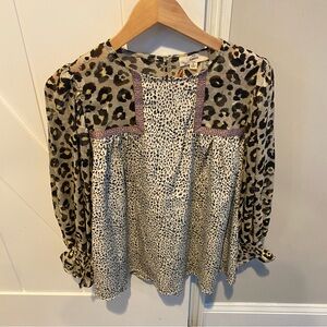 NWT Entró Blouse